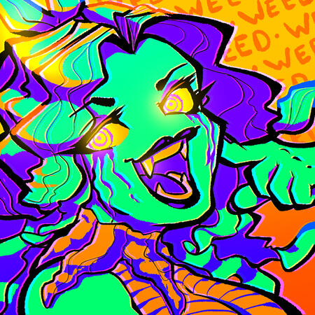 Example Halloween Avatar 1