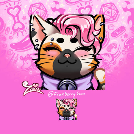Satisfied Emote