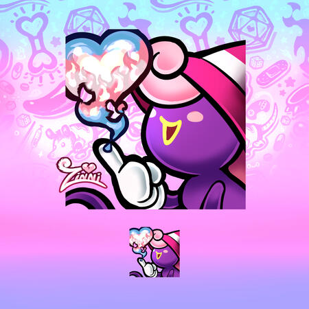 Trans Pride Emote