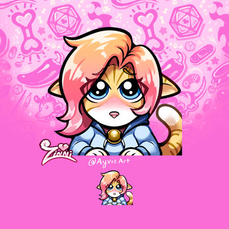 Pleading Emote