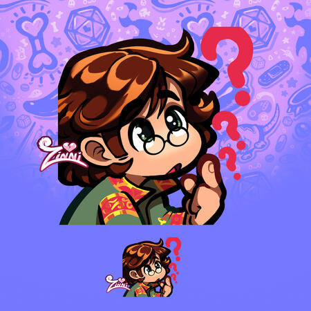 Questioning Emote